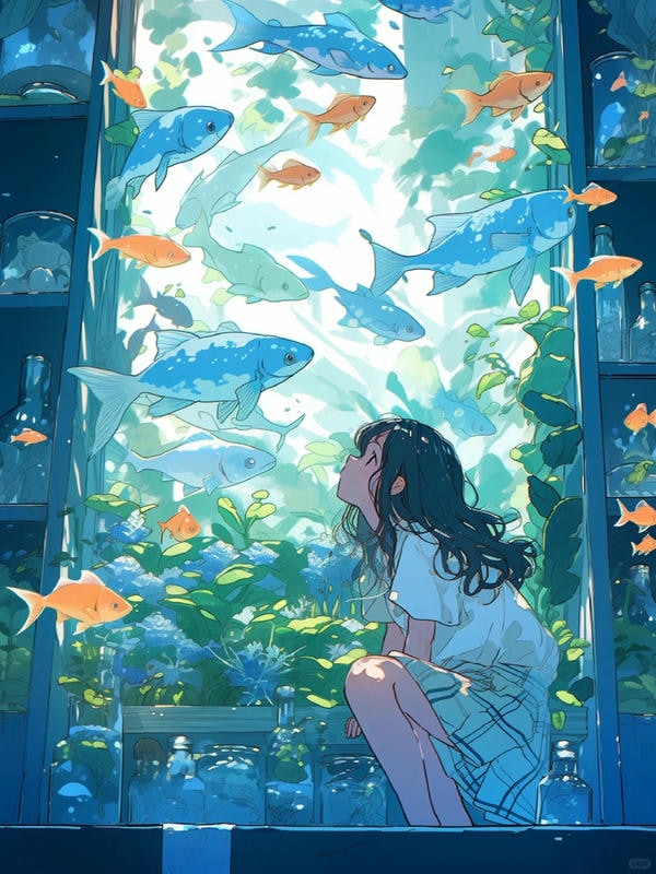 ảnh chill anime 31