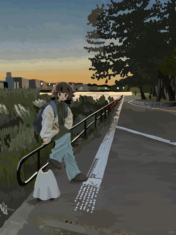 ảnh chill anime 32