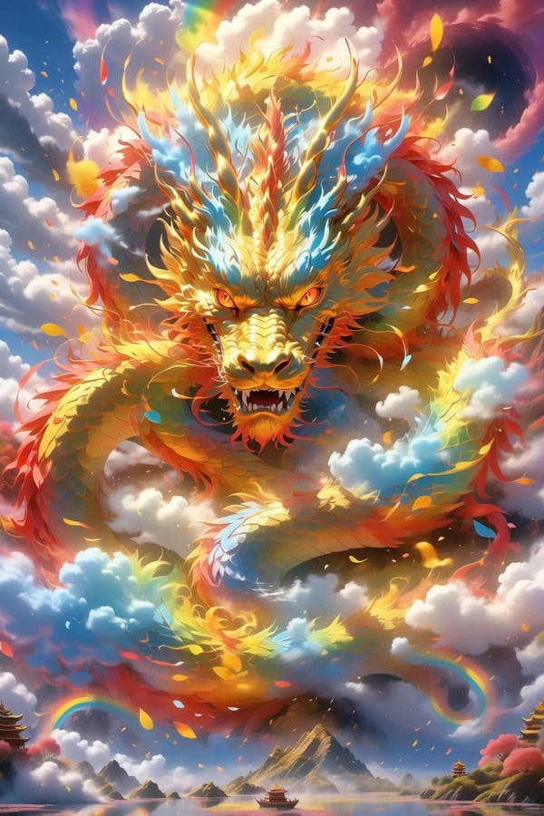 ảnh con rồng đẹp