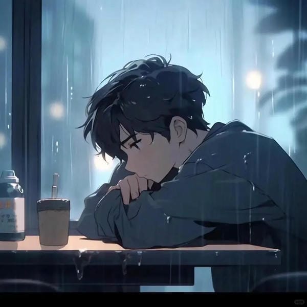 ảnh con trai buồn 10