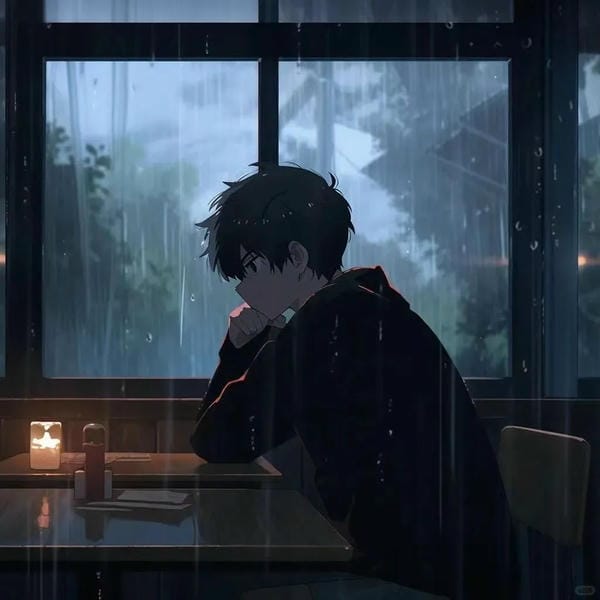 ảnh con trai buồn 12