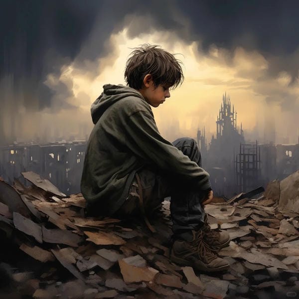 ảnh con trai buồn 13