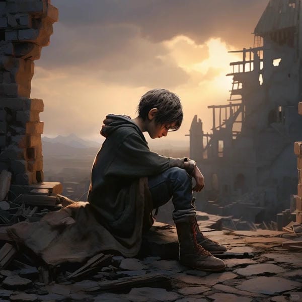 ảnh con trai buồn 14