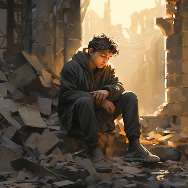 ảnh con trai buồn 15