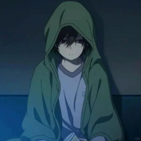 ảnh con trai buồn 2