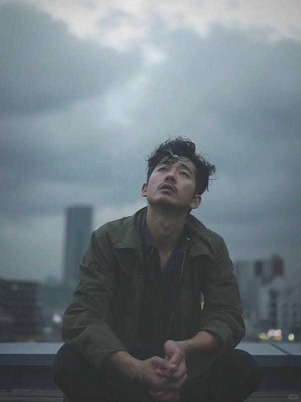 ảnh con trai buồn 37