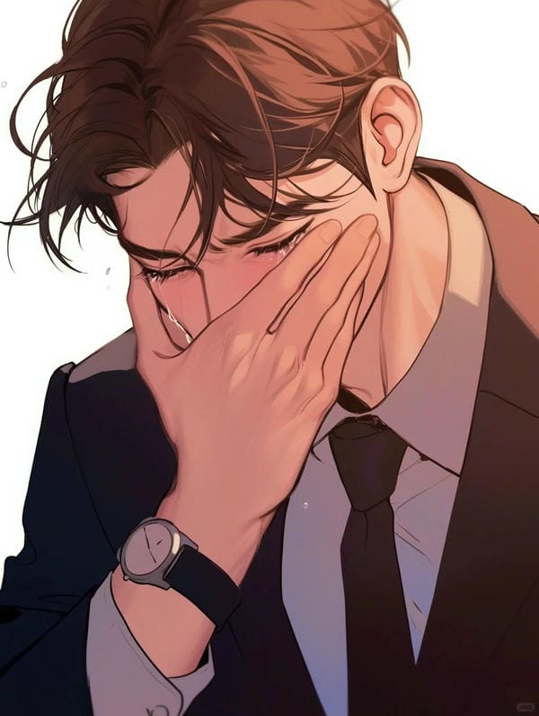 ảnh con trai buồn 5