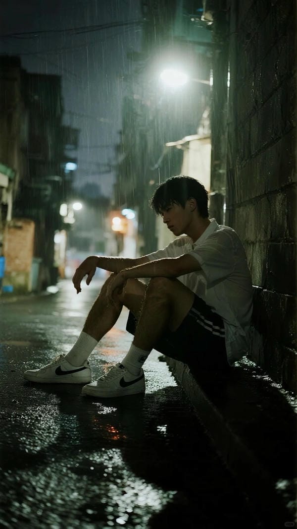 ảnh con trai buồn 6