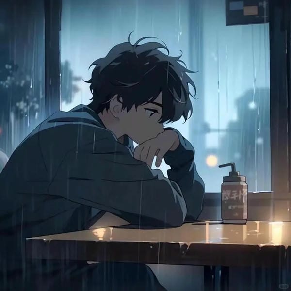 ảnh con trai buồn 9