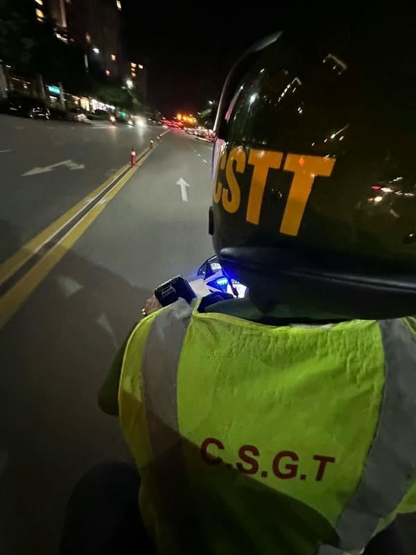 ảnh công an bắt xe 17