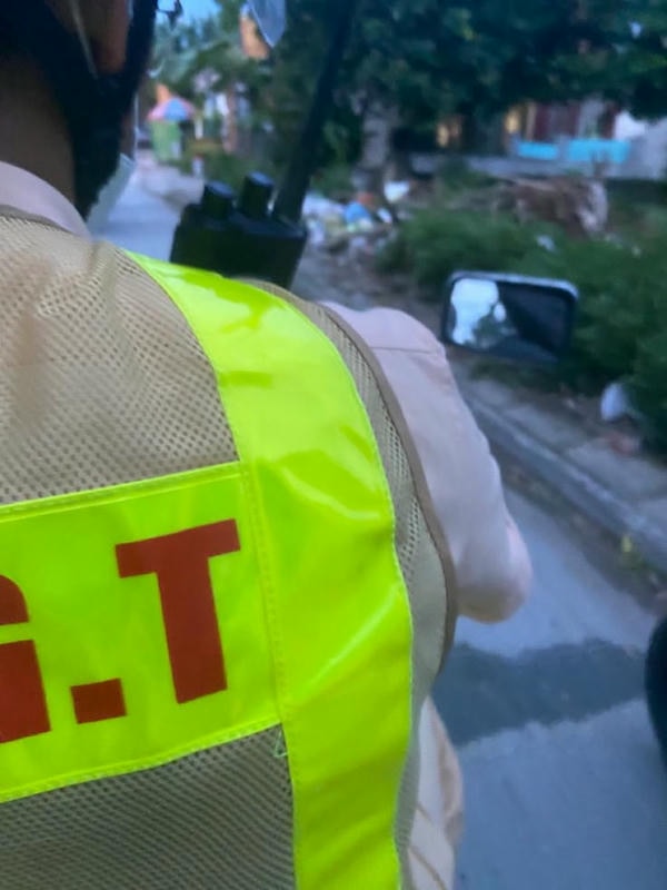 ảnh công an bắt xe 24