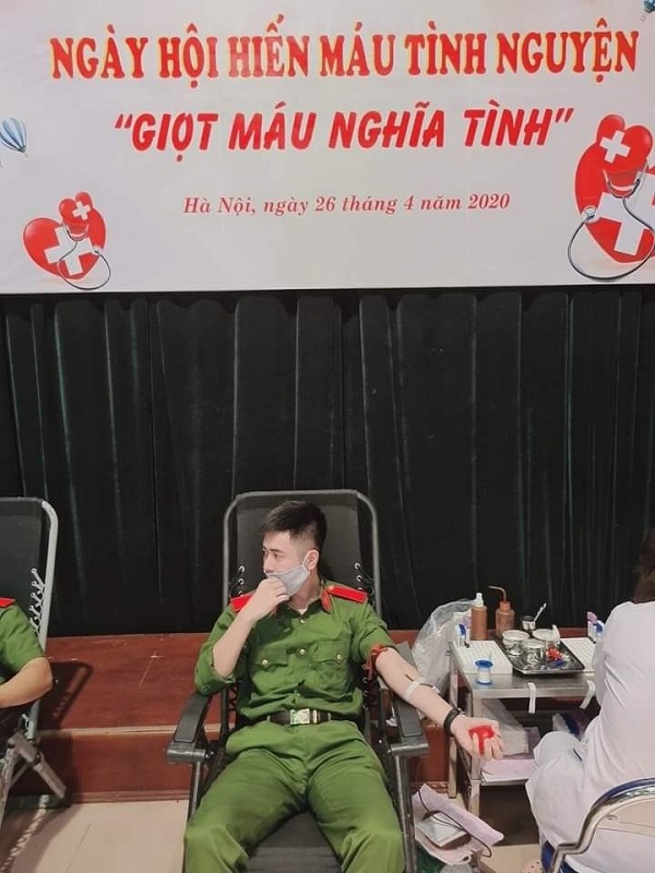 ảnh công an hình sự