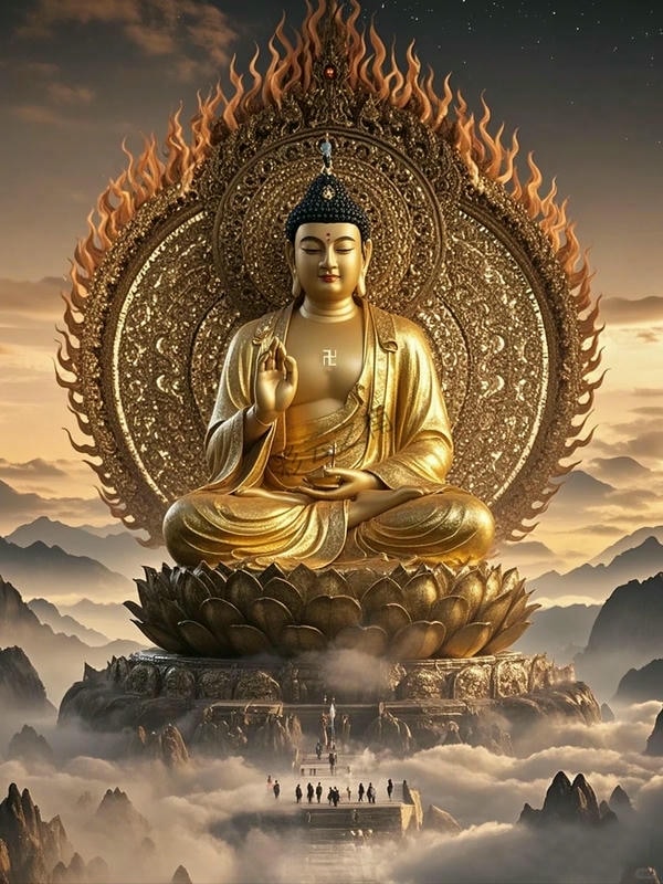 ảnh đẹp phật a di đà