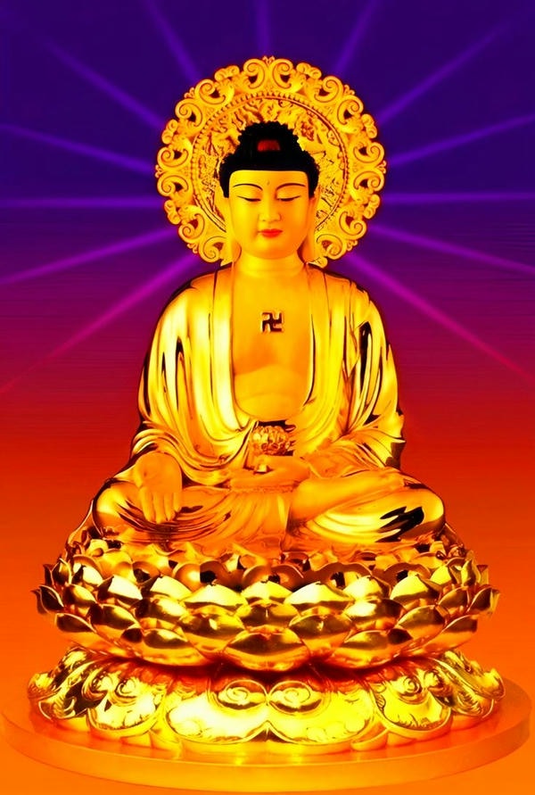 ảnh đức phật a di đà​