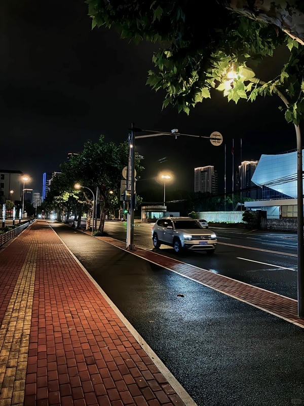 ảnh đường phố về đêm 1