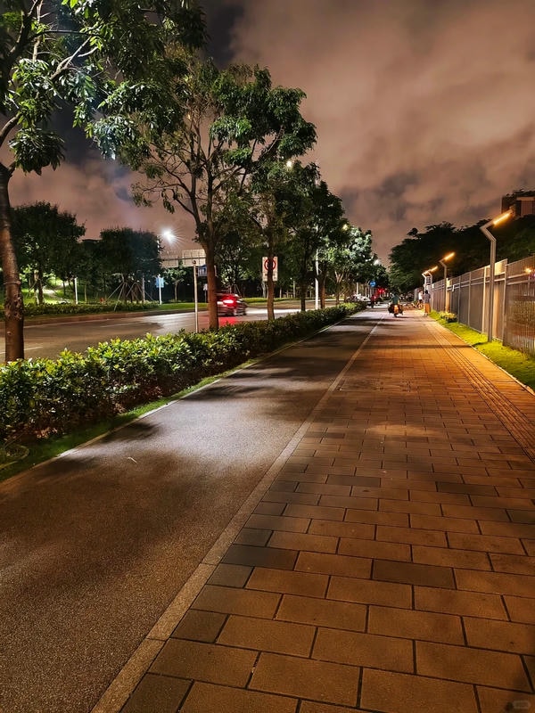 ảnh đường phố về đêm 11