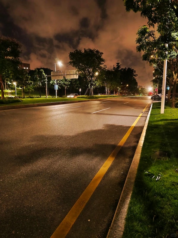 ảnh đường phố về đêm 12