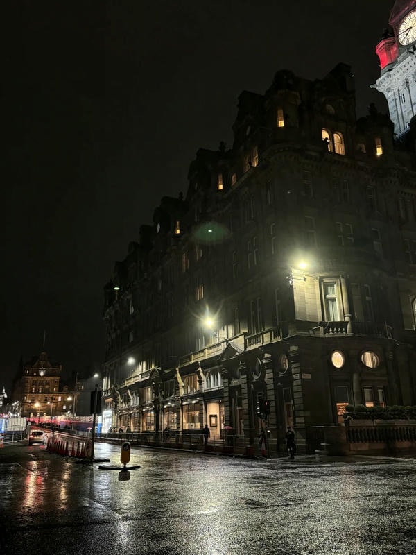 ảnh đường phố về đêm 14