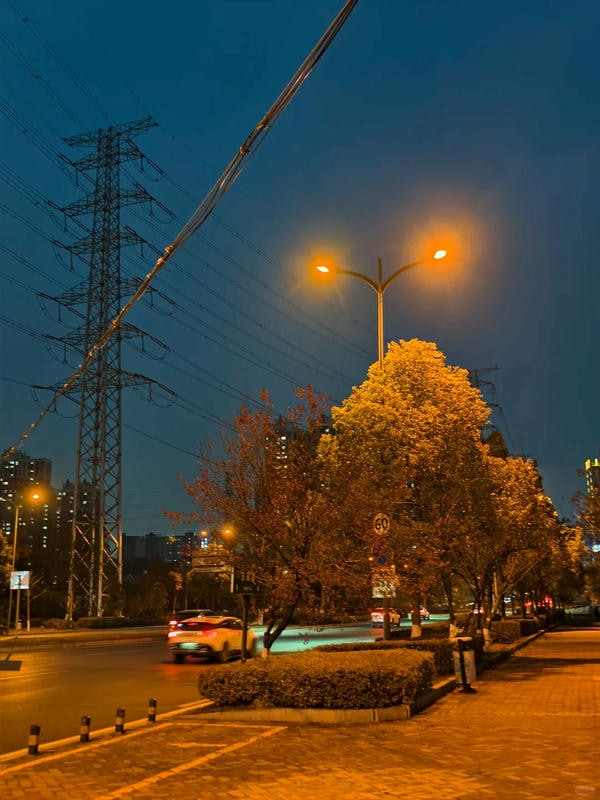 ảnh đường phố về đêm 17