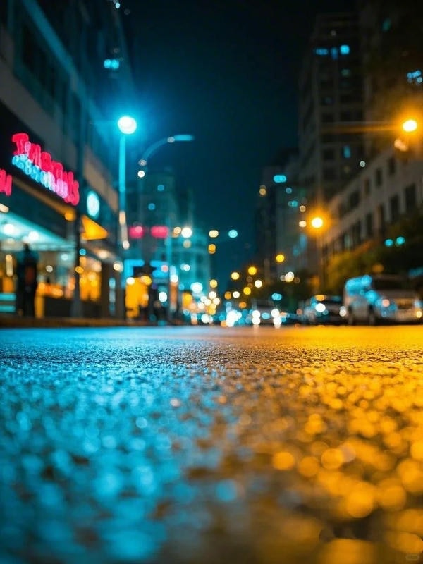 ảnh đường phố về đêm 19