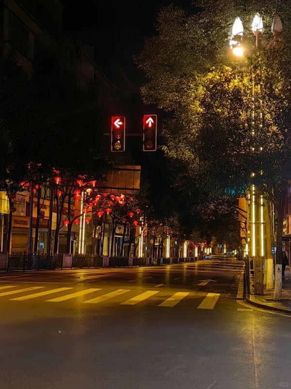 ảnh đường phố về đêm 29