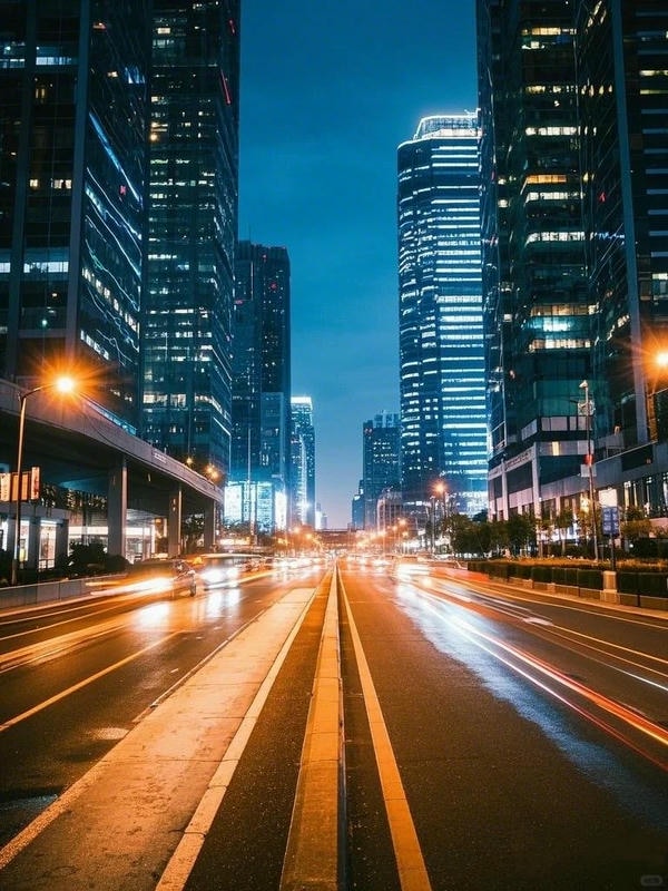 ảnh đường phố về đêm 31