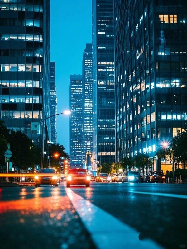 ảnh đường phố về đêm 32