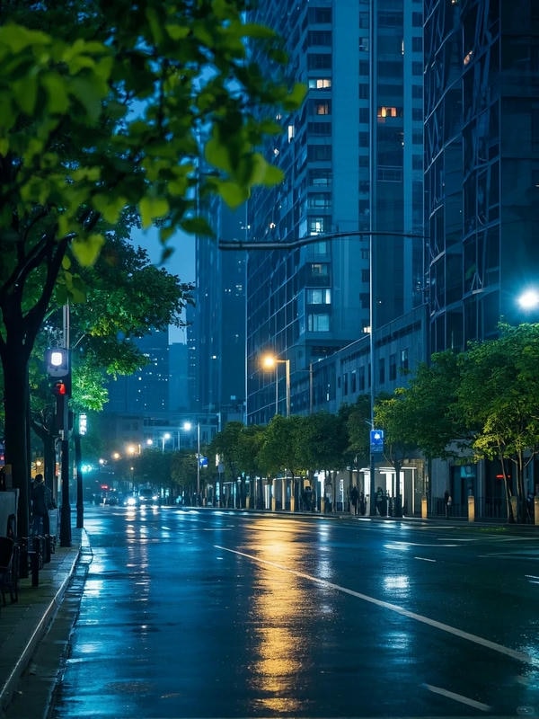 ảnh đường phố về đêm 6