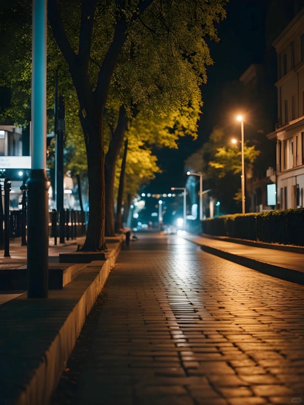 ảnh đường phố về đêm 9