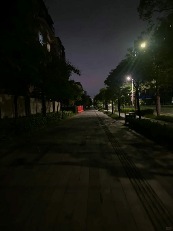 ảnh đường phố về đêm buồn