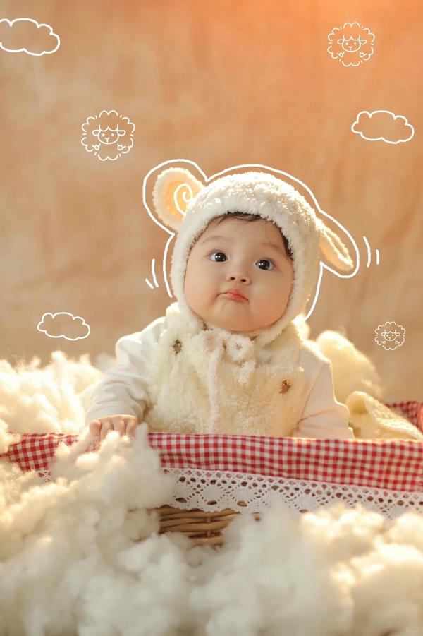 ảnh em bé dễ thương 8