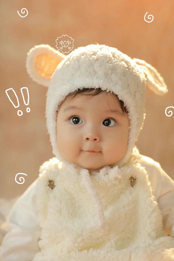 ảnh em bé dễ thương 9