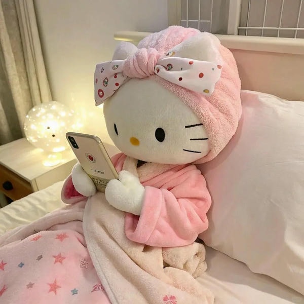 ảnh hello kitty dễ thương