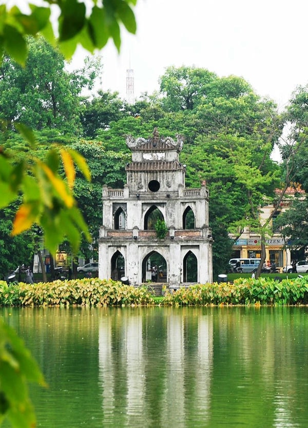 ảnh hồ gươm đẹp nhất​