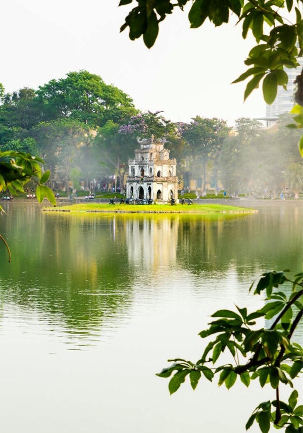 ảnh hồ gươm đẹp