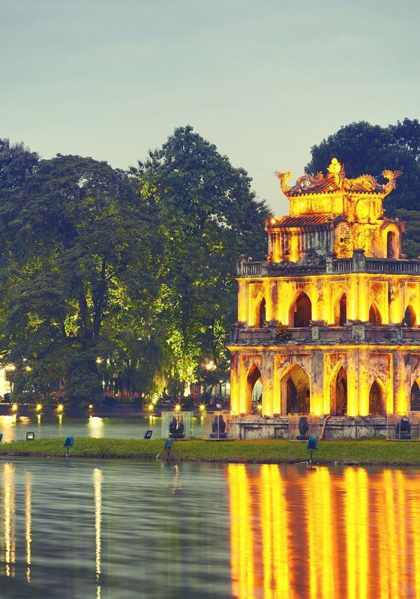 ảnh hồ gươm hà nội