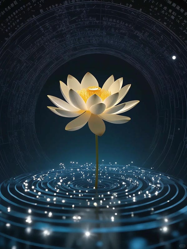 ảnh hoa sen nền đen 14