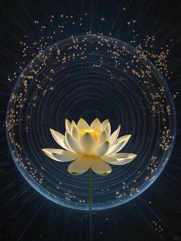 ảnh hoa sen nền đen 15