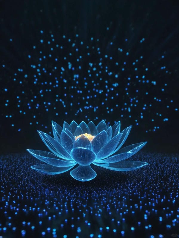 ảnh hoa sen nền đen 36