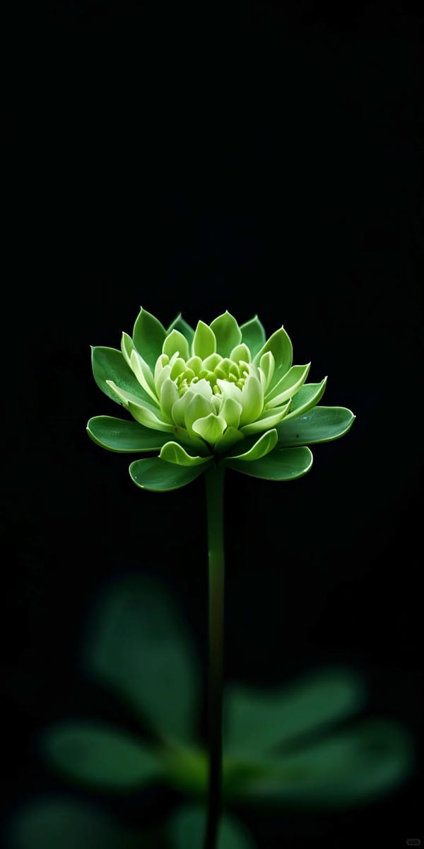 ảnh hoa sen nền đen 5