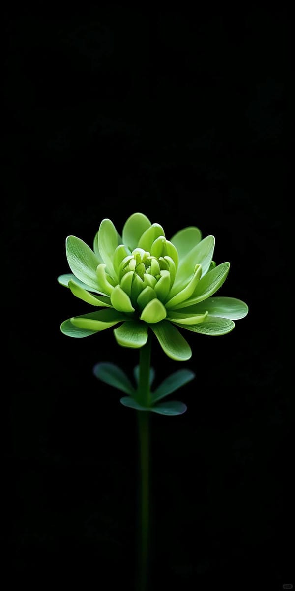 ảnh hoa sen nền đen 6