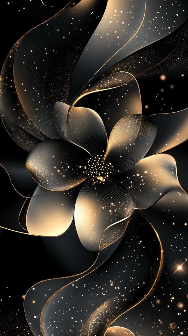 ảnh hoa sen nền đen 9