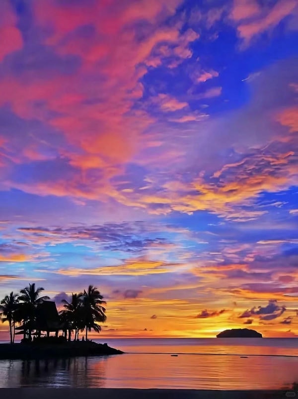 ảnh hoàng hôn buồn