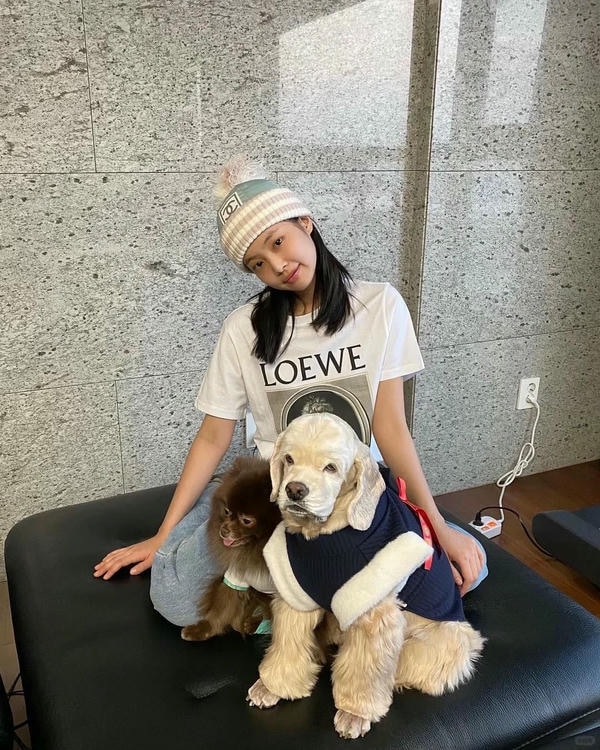 ảnh jennie dễ thương 15