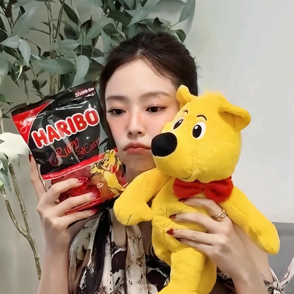 ảnh jennie dễ thương 16