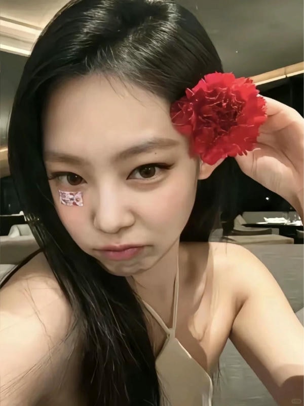 ảnh jennie dễ thương 18