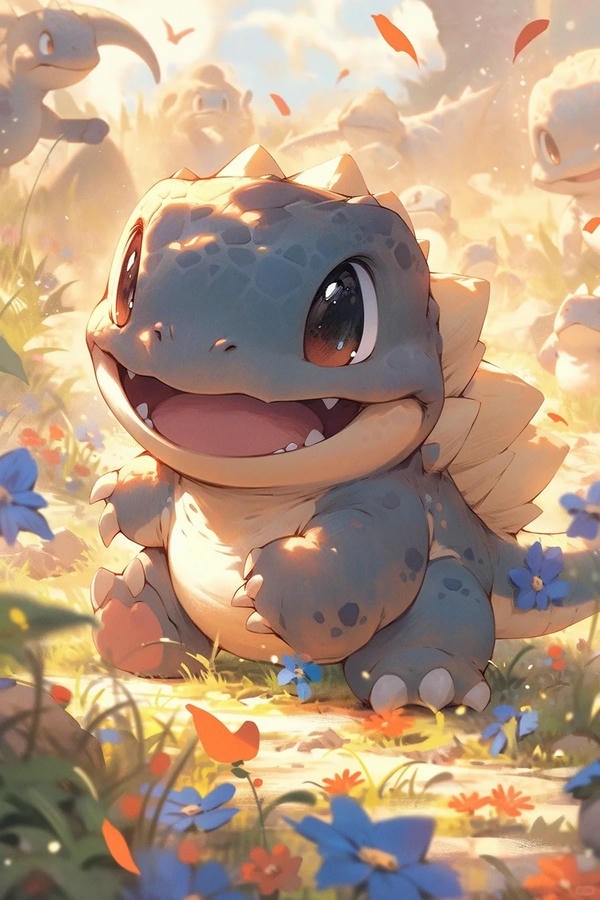 ảnh khủng long cute 27