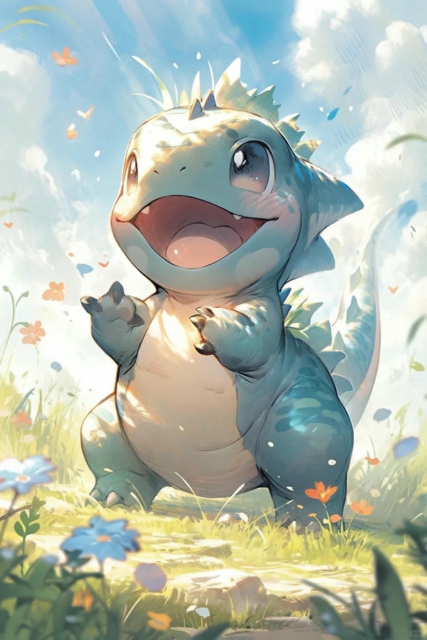 ảnh khủng long cute 28