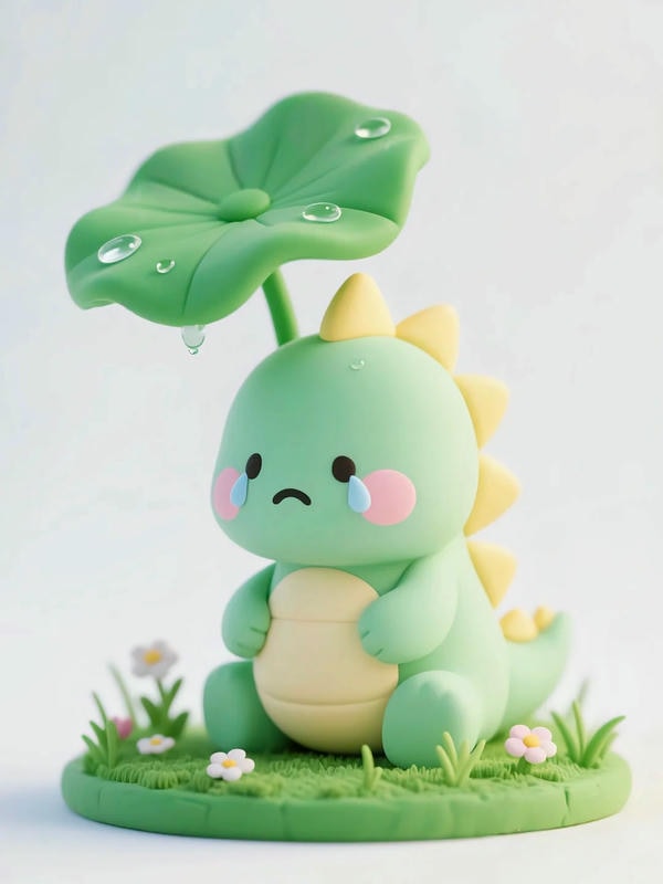 ảnh khủng long cute 32