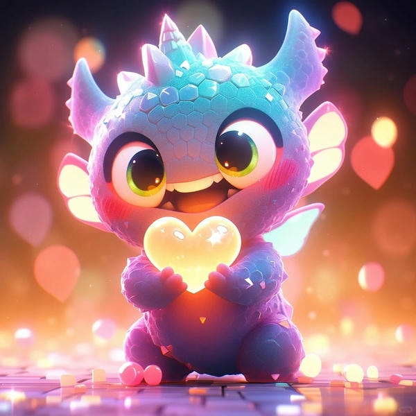 ảnh khủng long cute 4